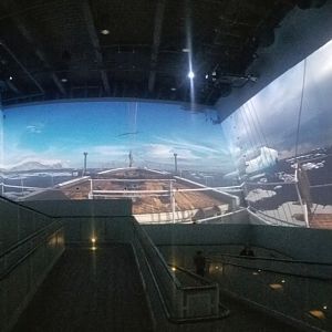 Jan 2019 - Penguin Conservation Center - 4D Ship Through the Drake Passage