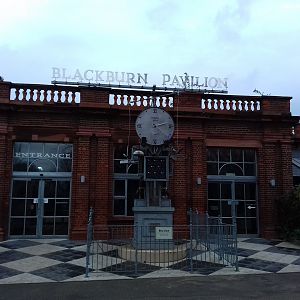Blackburn Pavilion 12/01/2019