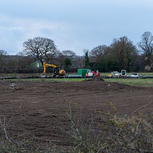 Lion Enclosure Construction - 13/01/2019