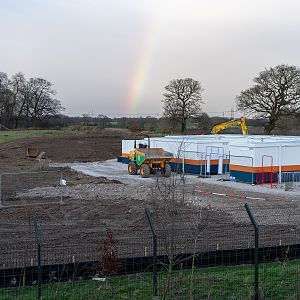 Lion Enclosure Construction - 13/01/2019
