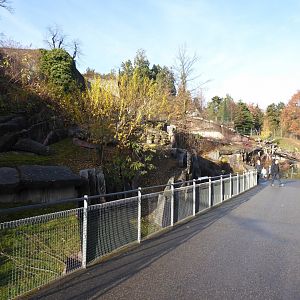 General view mountain section 011218