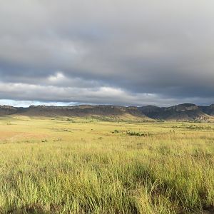 View at Isalo Massif