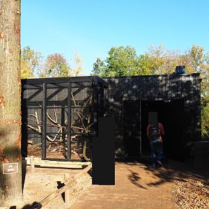 Entrance to Limburg House museum floor (Oct 13th, 2018)