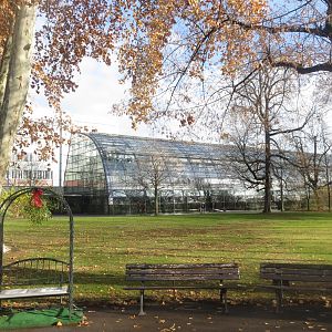 Distance view of Amazonienhaus 011218