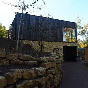 New Limburg House - Access to lower floor (Oct 13th, 2018)