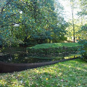 South American tapir exhibit (Oct 13th, 2018)