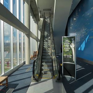 Ocean Journey - Escalator Lobby