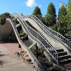 River Journey - Exterior Landscape and Bridge