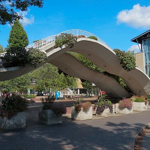 River Journey - Exterior Landscape and Bridge