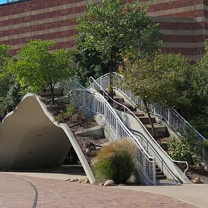 River Journey - Exterior Landscape and Bridge