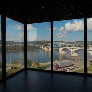 River Journey - Top Floor View