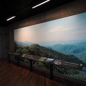 River Journey - Appalachian Cove Forest - Lobby
