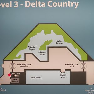 Mississippi Delta Country - Map