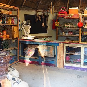 Mock-up African supermarket (Jan 20th, 2019)