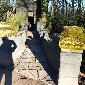 Mock-up temple - Guanaco viewing areea (Jan 20th, 2019)