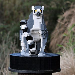 Lego Ring Tailed Lemur