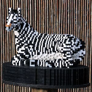 Lego Grevy's Zebra