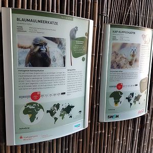 Signage, Jungle Pavilion