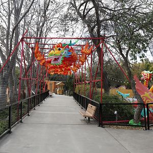 Temporary Asian Lantern Festival