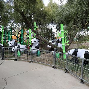 Temporary Asian Lantern Festival