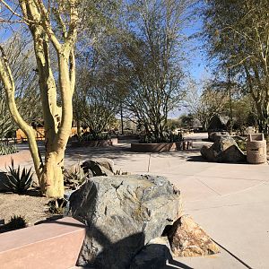 New Garden Next to Entrance