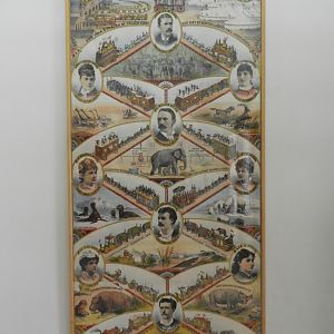 Great London Circus Menagerie Poster - Circus World Museum