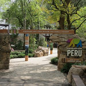 Expedition Peru - Entrance