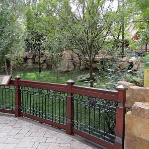 Expedition Peru - Red-footed Tortoise and Southern Pudu Exhibit