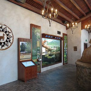 Expedition Peru - Lodge Interior