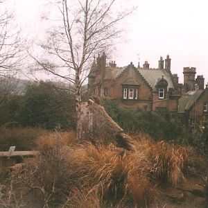 Old Edinburgh Zoo Merkat Enclosure