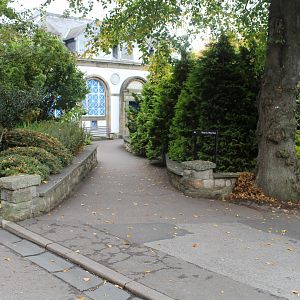 Edinburgh Zoo Carnegie Aquarium