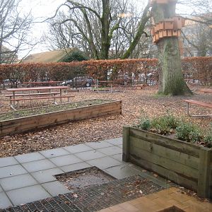 Naturhistorisk Museum Aarhus - Museum garden