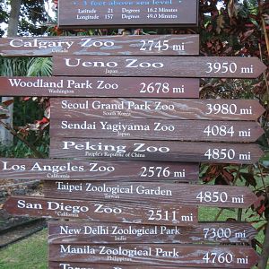 An interesting direction post