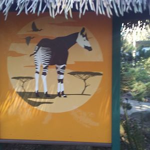 Okapi painting