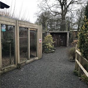 View of enclosures 170219