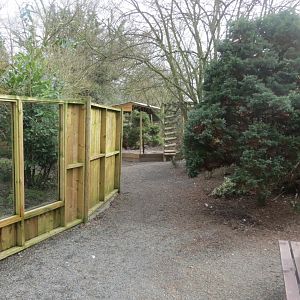View of enclosures 170219