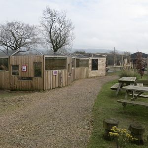 View of enclosures 170219