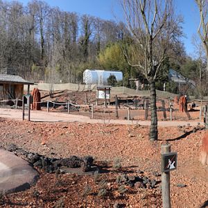 Australian walk-thru exhibit