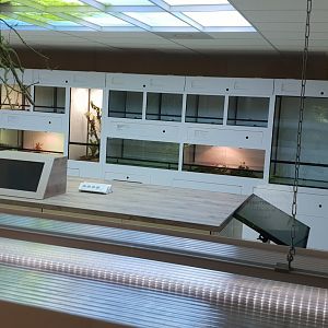 View into new Conservation Center