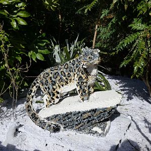 'Lego Big Cats'- Snow Leopard