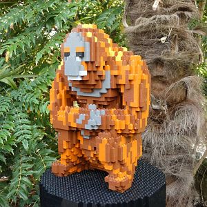 Lego Orang-utan model