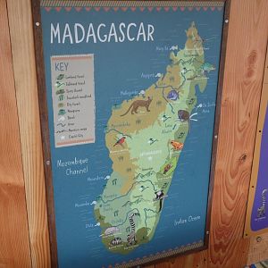 Map of Madagascar