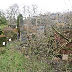 View towards Puma enclosure 040319