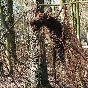 Giant wicker bat (Feb 16th, 2019)