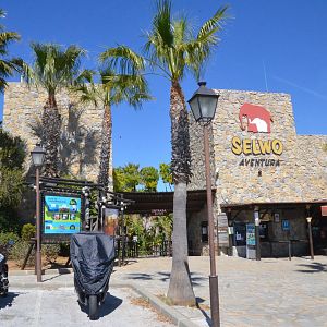 Main Entrance at Selwo Aventura, 13/03/19