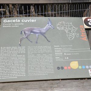 Signage Example at Selwo Aventura, 13/03/19