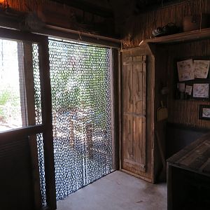Bird Observation Hut/Aviary Entrance