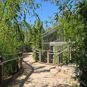 New Red Panda Exhibit Entrance