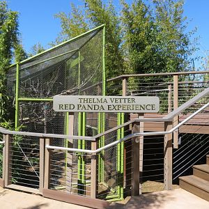 New Red Panda Exhibit Entrance