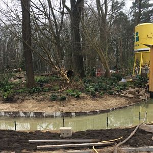 Construction progress